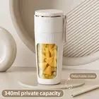 Portable Blender For Shakes And Smoothies 10 Blades And Type-C Rechargeable JY