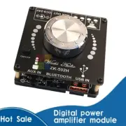 TPA3116D2 HIFI Bluetooth 5.0 USB Digital Power Amplifier Board 50WX2 Stereo AMP