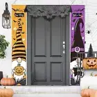 Cute Halloween Decoration Lace Fireplace Mantel Scarf Courtyard