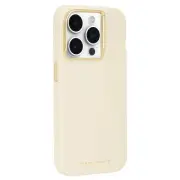 O-Case Mate Silicone MagSafe Case for iPhone 15 Pro - Beige