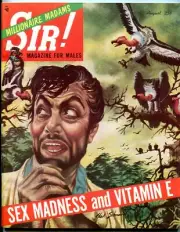 MAG: Sir! Magazine August 1954-VULTURE ATTACK CVR-BOXING-WITCH DOCTORS FN