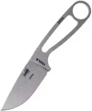 ESEE Izula Neck Knife Survival Hiking Fixed Blade S35VN Stainless Steel w Sheath
