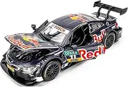 Finished Scale Model Die-cast Alloy 1:24 for BMW M4 DTM Supercar Simulation Car Model Sound and Light Mini Vehicle Model Collection Presents Presents Ornaments
