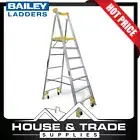 Bailey Platform Ladder 2.0m 7 Step Aluminium Stepladder P170 FS13542