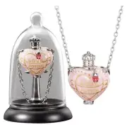 The Noble Collection Harry Potter Love Potion Pendant and Display - 18inch Neckl