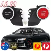 For Audi 2016+ A8 S8 R8 Keyless Steering Wheel Engine Start Stop Switch Button
