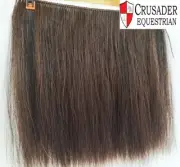 Mane weft for horse, real horse hair, craft, sporran Rocking Horse 40cms wide