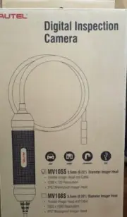 AUTEL MV105S 5.5mm MaxiSys Borescope Add On for Scan Tool