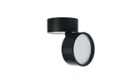 Mercator MD666B-TRI | Diaz 12W Tri-Colour Surface Mount Downlight | Black
