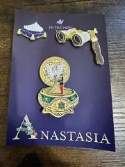 Disney Fantasy Anastasia 3 Pin Set Petrichor Fae
