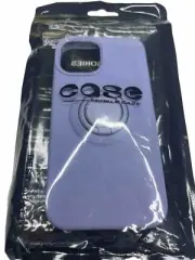 iPhone 13 Case with Ring Kickstand - Lavender Grey - New
