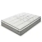 Zinus Pocket Spring Mattress Double Euro Top Memory Foam