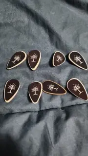 Lego Gondorian Shields (8)