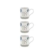 3PK Gibson Gifts Rush Birthday Men 18th Mug R Drinking Water/Juice Cup w/ Handle