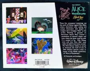 MARY BLAIR Graphics to Box Top ALICE IN WONDERLAND 2001 The Walt Disney Gallery
