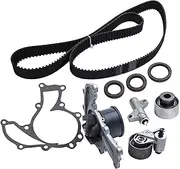 Timing Belt Kit Tensioner Seal Compatible With Isuzu Trooper Limited 3.2L V6 GAS DOHC Naturally Aspirated 1995/LS 3.2L V6 GAS DOHC 1992-1994
