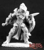 Reaper Dark Heaven Legends 03279 GOLRICK, MERCENARY HUMAN FIGHTER