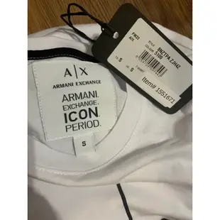 【現貨】好市多 ARMANI EXCHANGE 經典Logo A/X 男短袖T恤 #1551671 辨識度高 美國尺碼