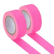 Gaffers Tape, 0.8 Inch x 32.8 Feet Glow Tape, Pink