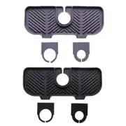 Kitchen Faucet Storage Rack Holder Soap Sponges Caddy Organizer Sink Basket Rack