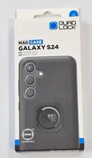Quad Lock MAG Samsung Galaxy S24 phone case 7106757 **FREE EXPRESS FREIGHT*