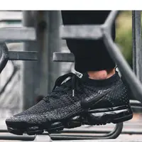 在飛比找蝦皮購物優惠-NIKE AIR VAPORMAX FLYKNIT 2 黑灰