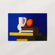 Still Life with Objects by Vilhelm Lundstrøm 1933 Premium Wall Art Poster Print