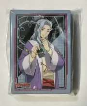 Interior unopened Vanguard Zakusa Ishigame Sleeves 70PCS
