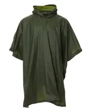 XTM Stash Lightweight Poncho - Forest