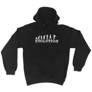Evolution Skate - Funny Novelty Hoodies Hoodie