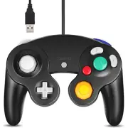GC Controller, Replacement for Gamecube Controller, Compatible with Wired USB Ga