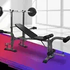 Fitness Weight Bench Press Home Gym Workout Multi-Station Adjustable Equipment