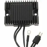 Drag Specialties XF-2-2112-1066 Solid-State Regulator - Black