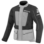 Tampar Tour Waterproof Black Grey Textile Motorcycle Jacket