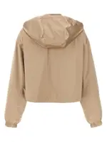 [Fendi] Fendi-Fendi Stamp 1925 Puffer Jackets Marrone-Donna S