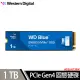 WD 藍標 SN580 1TB M.2 PCIe 4.0 NVMe SSD