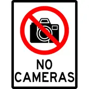 Prohibition Sign - No Camera