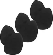3 Pairs Slip Pads for Women Soft Forefoot Cushions for High Heels Gel Inserts for Comfortable Walking Suitable for Sandals Flats More