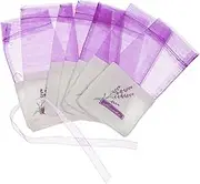 TEHAUX Lavender Sachet Bags Scented Sachets Dried Lavender Pouch Fragrance for Storage