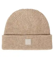 [Liewood] Liewood Emilio wool and cotton beanie Y 7/8 beige