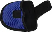PartyKindom Golf Putter Cover Sturdy Nylon Mesh Golf Equipment Cover for Club Head Protection