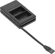 EN-EL3/EL3E Camera Battery Charger,LCD Display Type C Port USB Dual Charging for Nikon D90 D80 D700 D300S D200 D50 D70 D70S D100 D300