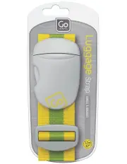 [Go Travel] Luggage Strap 889.102 in Yellow/Green