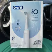 Oral-B iO Deep Clean Rechargeable Electric Powered Toothbrush, White New