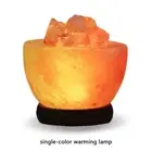 Himalayan Salt Lamp Bedside Night Light with Base Classic Table Light NEW