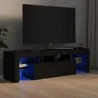 TV Cabinet Unit with LED Lights Living Room Furniture Multi Colours vidaXL