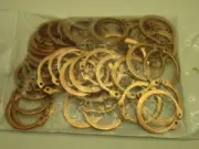 (50) Meritor 1229D2942 Snap Ring 15 X 4 T & 16-1/2 Q Brakes L331 M1512 M3349