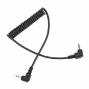 2.5mm to 2.5mm Camera Remote Shutter Cable Release Connector Cord .2 pack