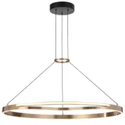OSTROM LED Pendant W820mm Gold 3000K - OSTROM PE80-CG
