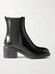 [Tod's] Tod's - Gomma T60 Leather Chelsea Boots - Black - IT42 IT 42 Black